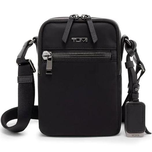 TUMI Voyageur Persia Crossbody Black/ Gunmetal