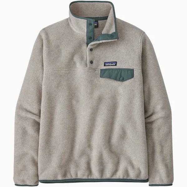 Patagonia Women's Lightweight Synchilla Snap-T Pullover - Sienna Clay / XXL