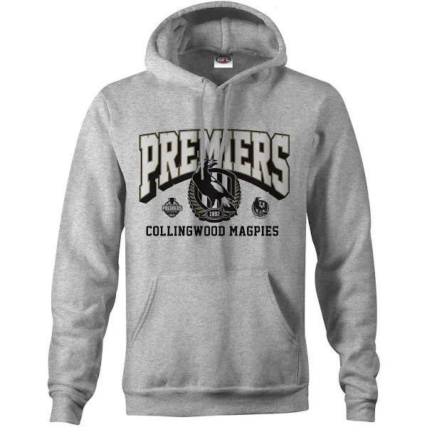 Collingwood Magpies 2023 Premiers Hoodie Adult S