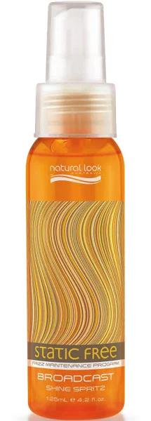 Natural Look Static Free Broadcast Shine Spritz 125ml