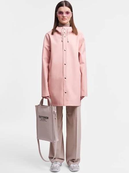 Stutterheim Stockholm Raincoat Pale Pink