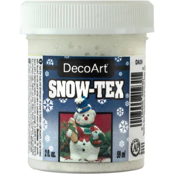 Deco Art Snow-Tex 2oz