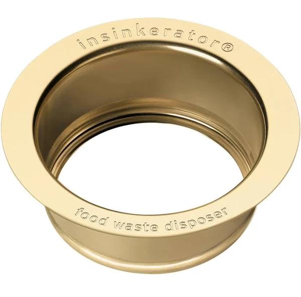 Insinkerator Sink Flange - French Gold Spare Part Food Waste Disposer