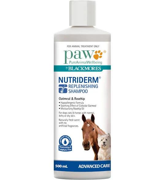 Paw Nutriderm Replenishing Shampoo, 500 ml