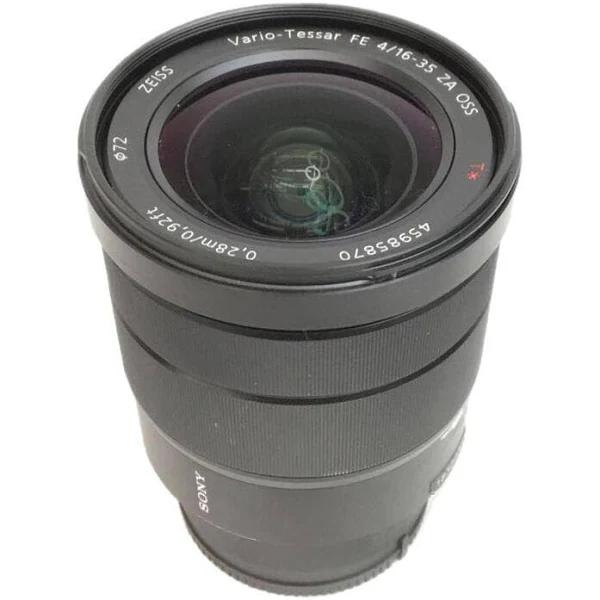 Sony Zoom Lens Vario-Tessar T * FE 16-35mm F4 ZA OSS E Mount 35mm Full Size Compatible SEL1635Z