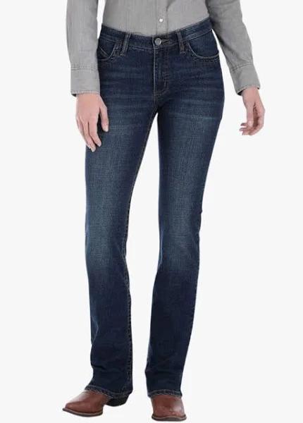 Wrangler Womens Willow Riding Jean - Lovette 13 x 34