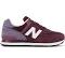 New Balance 574 Burgundy Purple Suede