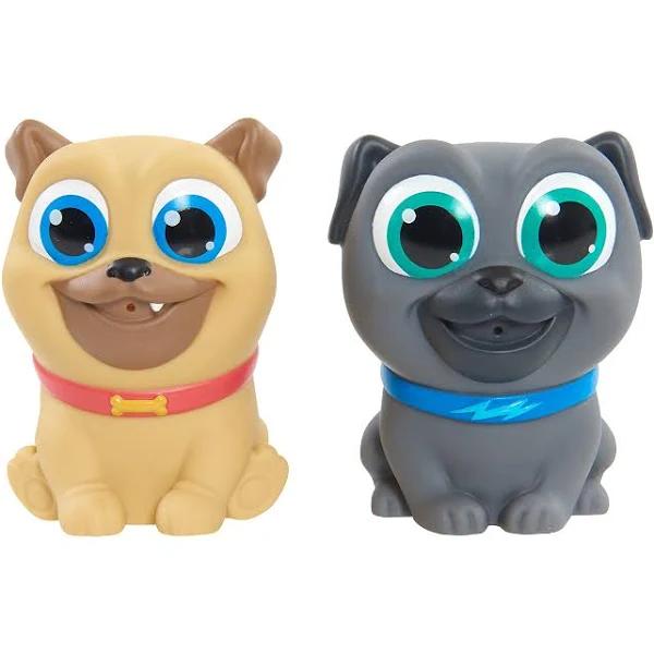 Puppy Dog Pals Bath Toys, Bingo & Rolly 2 Pack, by Just Play