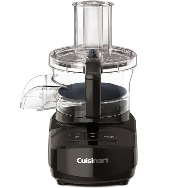 Cuisinart - 9-Cup Continuous Feed Food Processor - Black