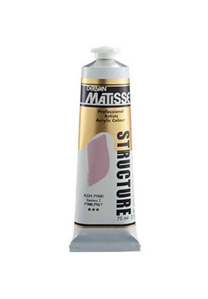 Matisse Structure Acrylic 75ml S2 - Ash Pink