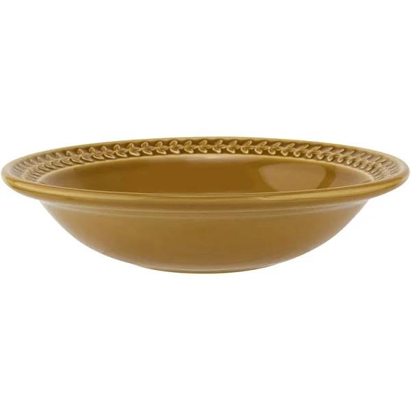 David Jones Portmeirion Botanic Garden Harmony 9" Pasta Bowl in Amber