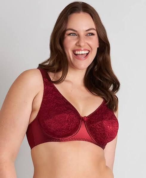 Fayreform Charlotte Underwire Bra - Biking Red - 22g