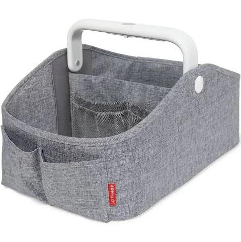 Skip Hop Light Up Diaper Caddy - Grey