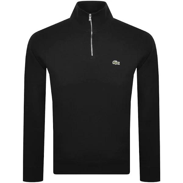 Lacoste Viennois High Sweatshirt Black - XS