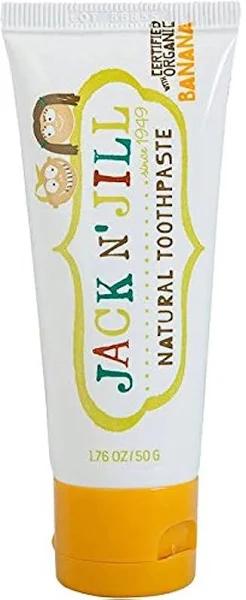 Jack N' Jill - Natural Toothpaste Banana Flavour - Free from Fluoride