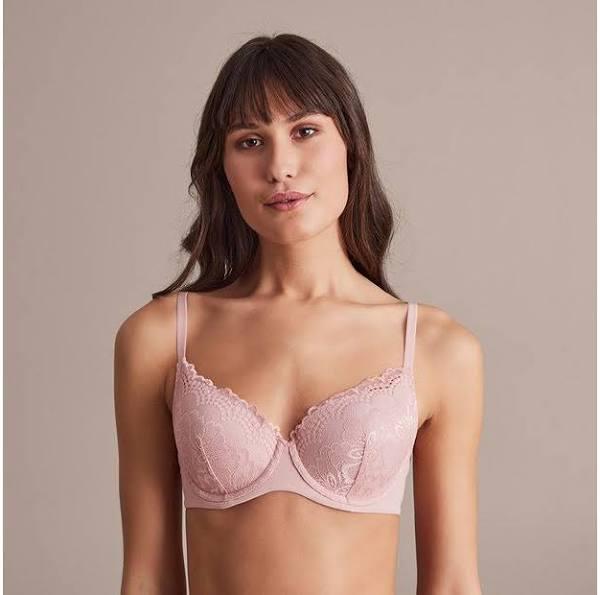 Target Woman Lace T-Shirt Bra; Style TLMLT090 | Pink | 12DD | Size 12DD