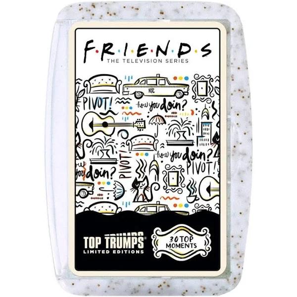 Friends Limited Edition Top Trumps