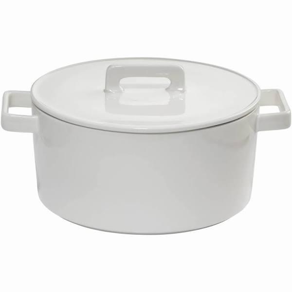 Maxwell & Williams Epicurious Round Casserole 2.6L - White