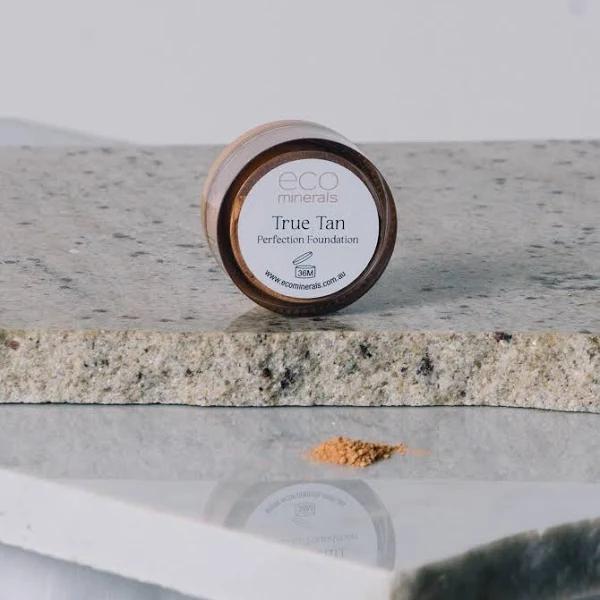 Perfection Foundation | Fresh Finish Mineral Foundation | True Tan | 8 Gram Jar