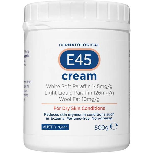 E45 Cream for Dry Skin 500 G