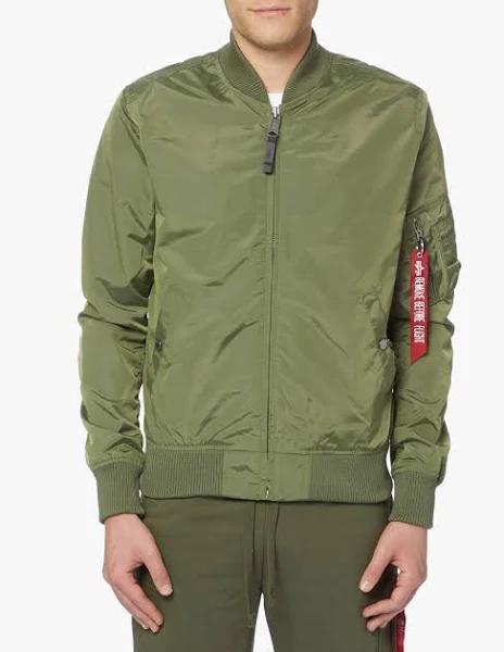 Alpha Industries MA-1 TT Bomber Jacket Green