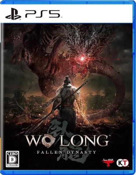 Koei Tecmo Games Wo Long: Fallen Dynasty for Sony PlayStation PS5