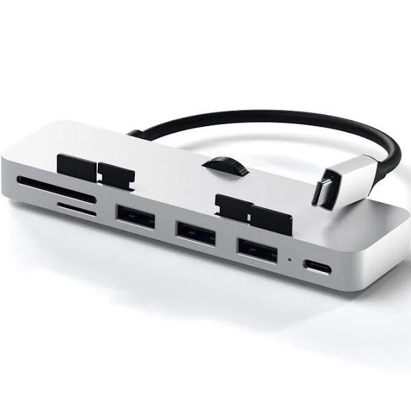 Satechi USB-C Clamp Hub Pro For iMac & iMac Pro - Silver