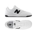 New Balance Unisex BB80 White/Black - Size 9.5