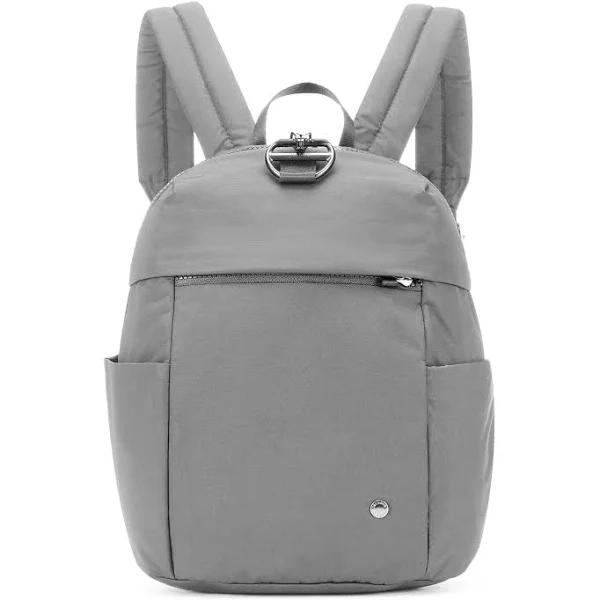 Pacsafe Citysafe CX Petite Econyl Anti-theft Backpack - Gravity Grey