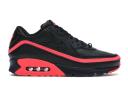 Nike Air Max 90 Undefeated Black Solar Red