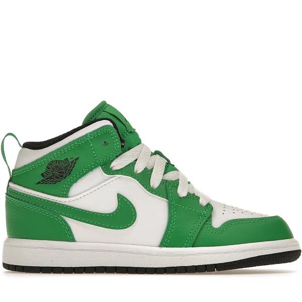 Jordan 1 Mid Lucky Green (PS)