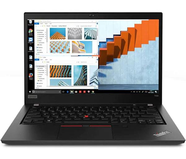 Lenovo ThinkPad T490 14in Laptop i5-8265U 8GB 256GB SSD W10P