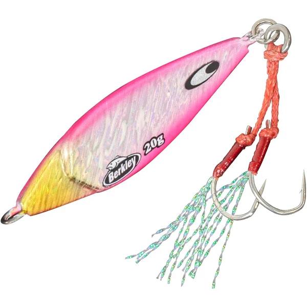 Berkley Skid Jig Lure 20g Pink