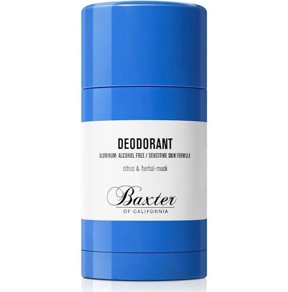 Baxter of California Alcohol Free Deodorant, 75g