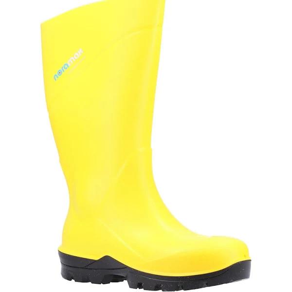 Nora Max Mens Noramax Pro S5 PU Safety Boots Yellow 11 UK