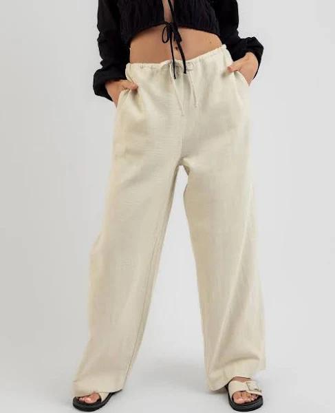 Rusty Women's Carolina Trousers in Beach Sand | Size 6