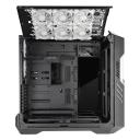 Cooler Master HAF 700 Evo Tempered Glass ARGB Full-Tower E-ATX Case - Iron Grey