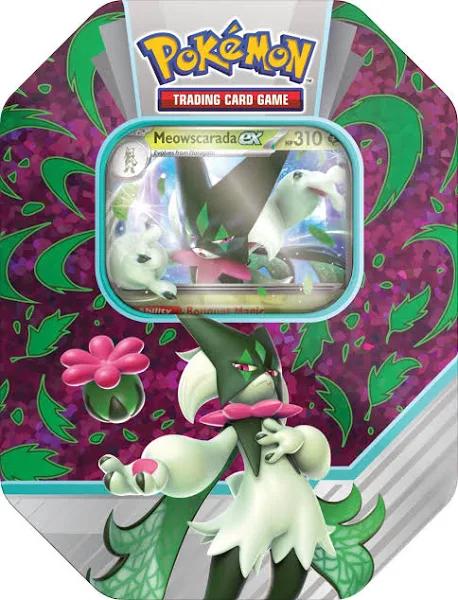 Pokémon TCG: Paldea Partners Tins - Meowscarasda