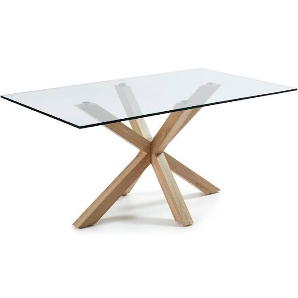 Argo Glass Top Dining Table