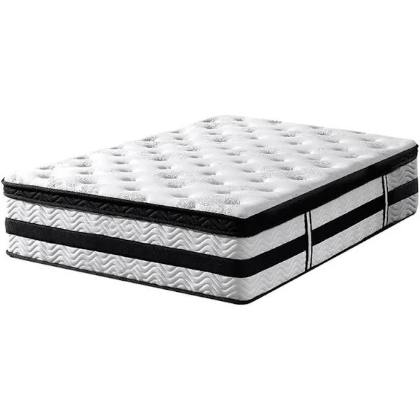 35cm Thickness Euro Top Egg Crate Foam Mattress - King Single