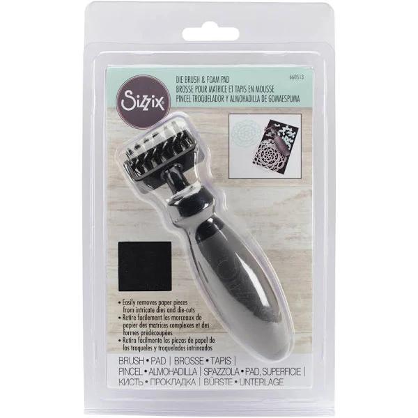 Sizzix Die Brush & Foam Pad