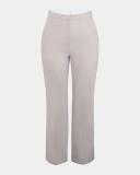 Forcast Women's Kiley Straight Pants - Grey - 8 - AfterPay & zipPay Available