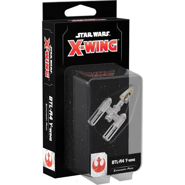 Star Wars X-Wing 2nd Edition BTL-A4 Y-Wing Expansion Pack