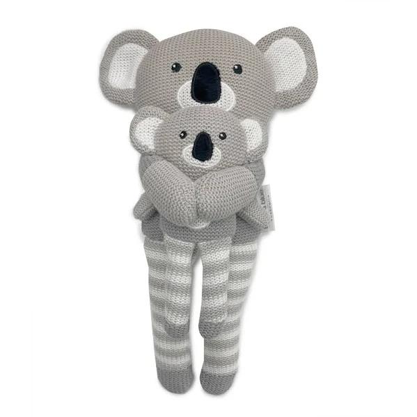 Bubba Blue Aussie Knit Toy Set Koala