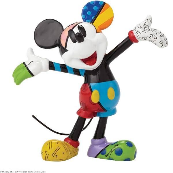 Disney by Britto Mini Figurine - Mickey Mouse (Arms Out)