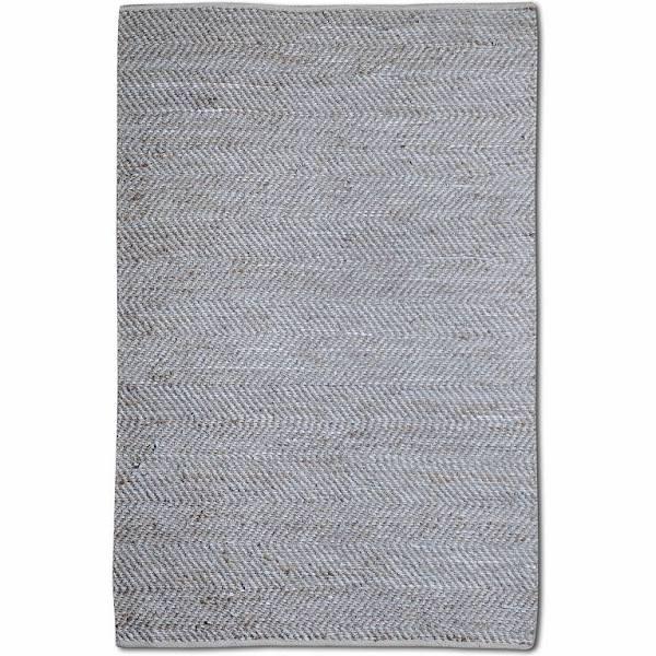 Rug Republic 160 x 230cm Stables Ecru Jute/Leather Rug