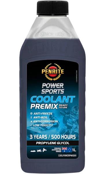 Penrite Power Sports Coolant Premix 1L - COOLPOWERPMX001