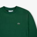 Lacoste Men's Classic Fit Crew Neck Fleece Sweatshirt Green Size S