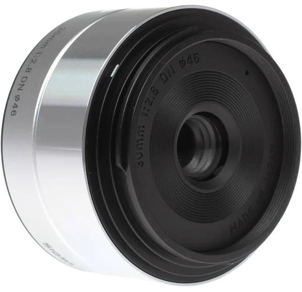 Sigma 30mm f/2.8 DN Silver Art Lens - Micro Four Thirds