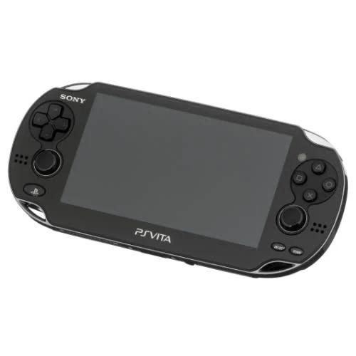 Playstation Vita Wi-Fi Console System PCH-2000 Black PS Vita PSV